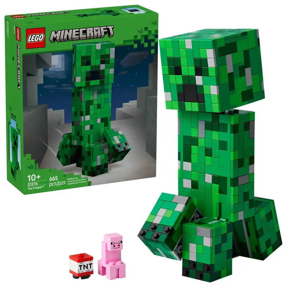 LEGO Minecraft 21276 The Creeper box front