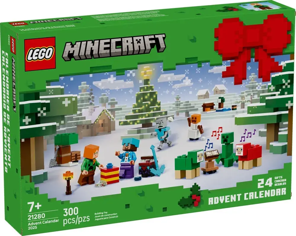 LEGO Minecraft 21280 Advent Calendar 2025