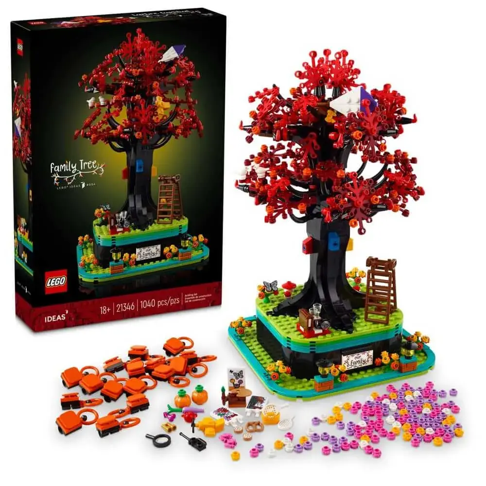 LEGO Ideas 21346 Family Tree box front