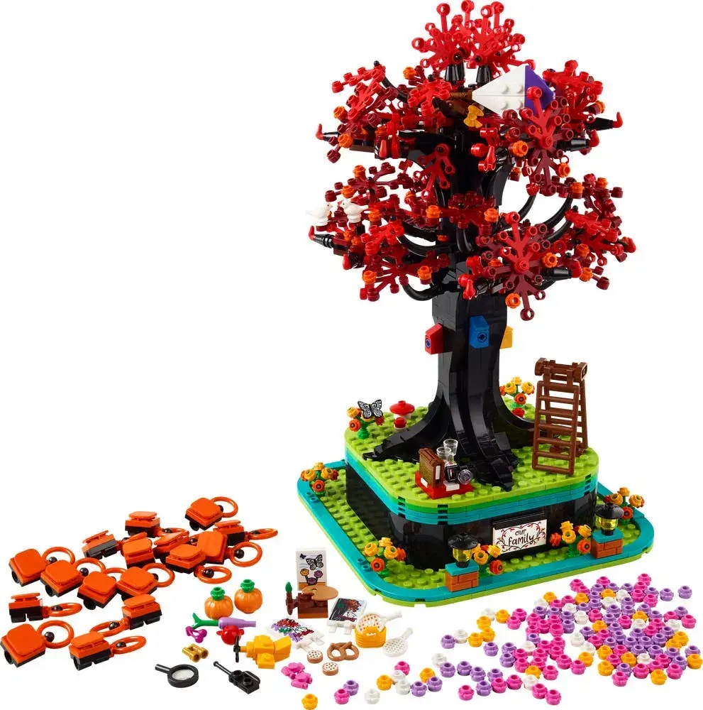 LEGO Ideas 21346 Family Tree