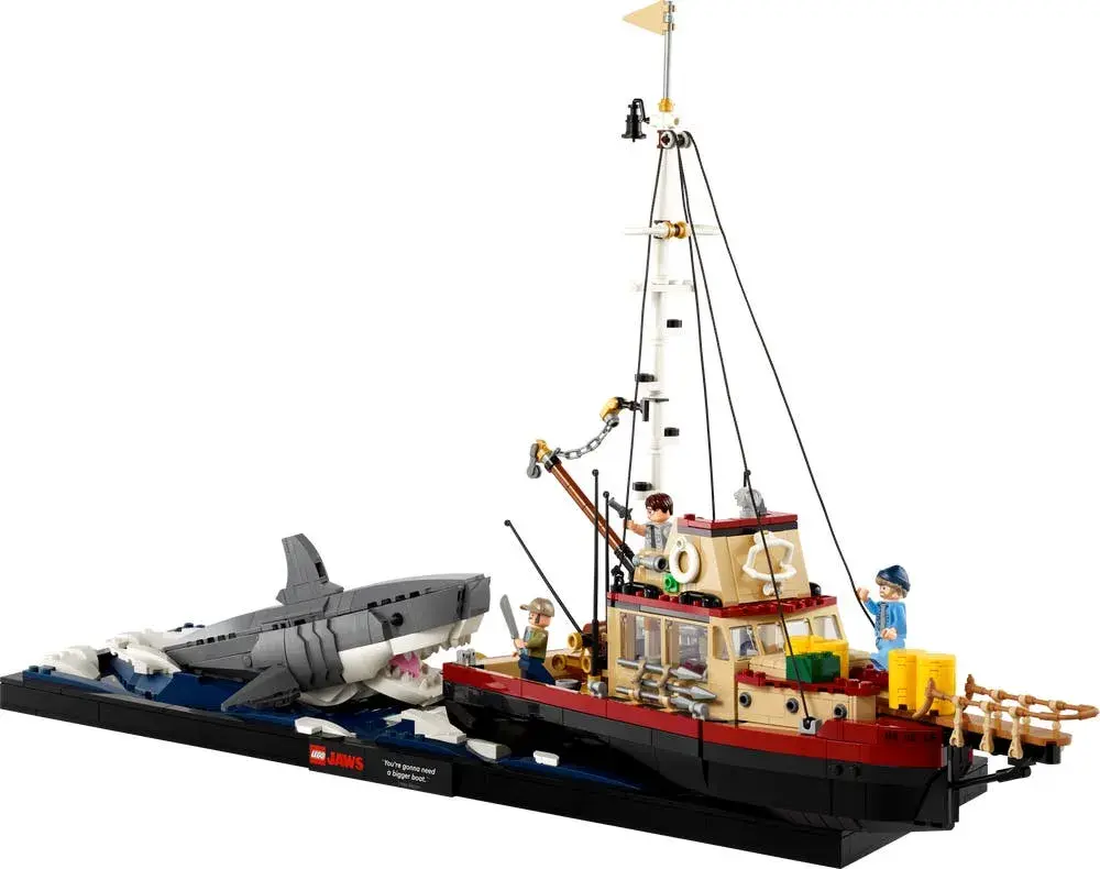 LEGO Ideas 21350 Jaws