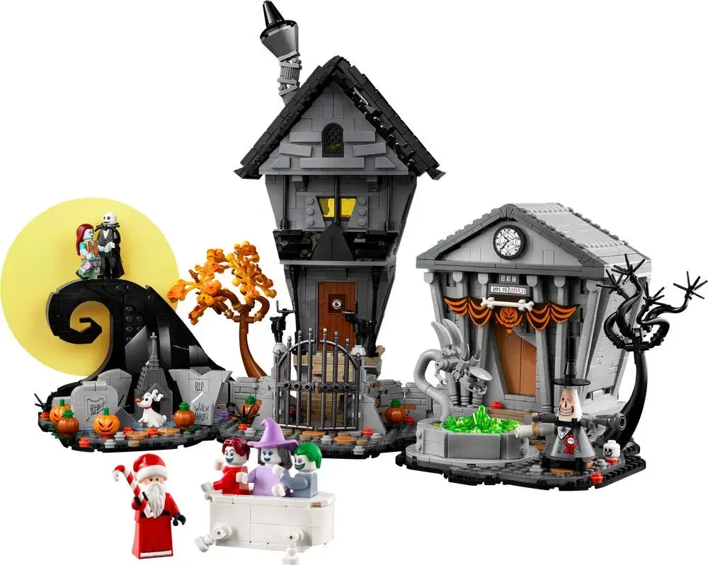 LEGO Ideas 21351 Disney Tim Burton's The Nightmare Before Christmas