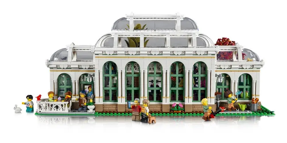 LEGO Ideas 21353 The Botanical Garden details
