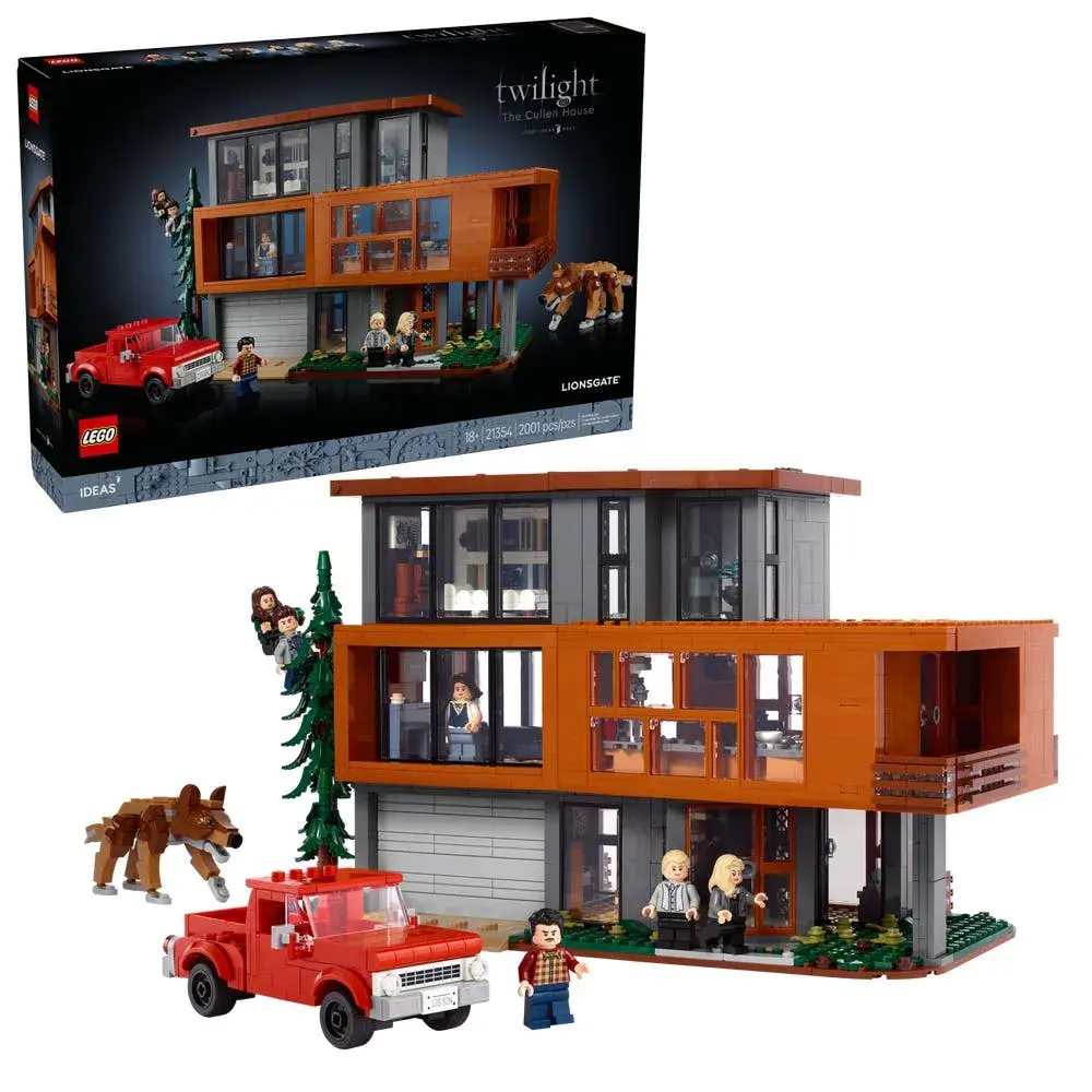 LEGO Ideas 21354 Twilight The Cullen House box front