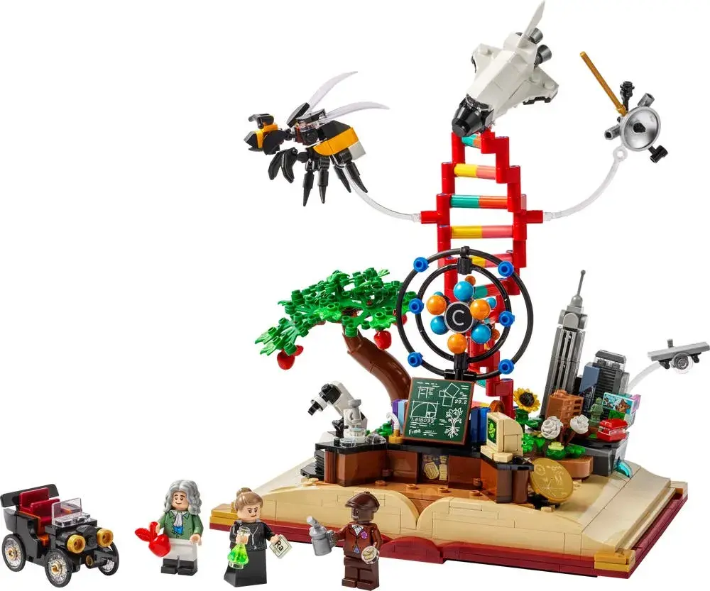LEGO Ideas 21355 The Evolution of STEM