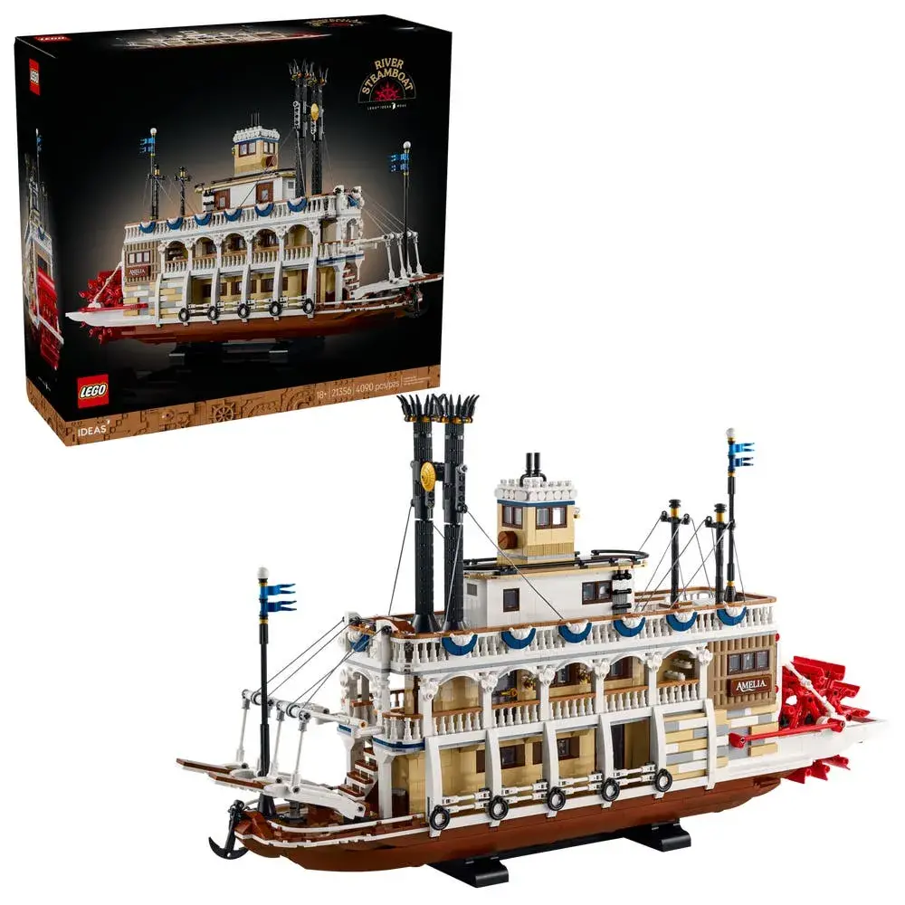 LEGO Ideas 21356 River Steamboat