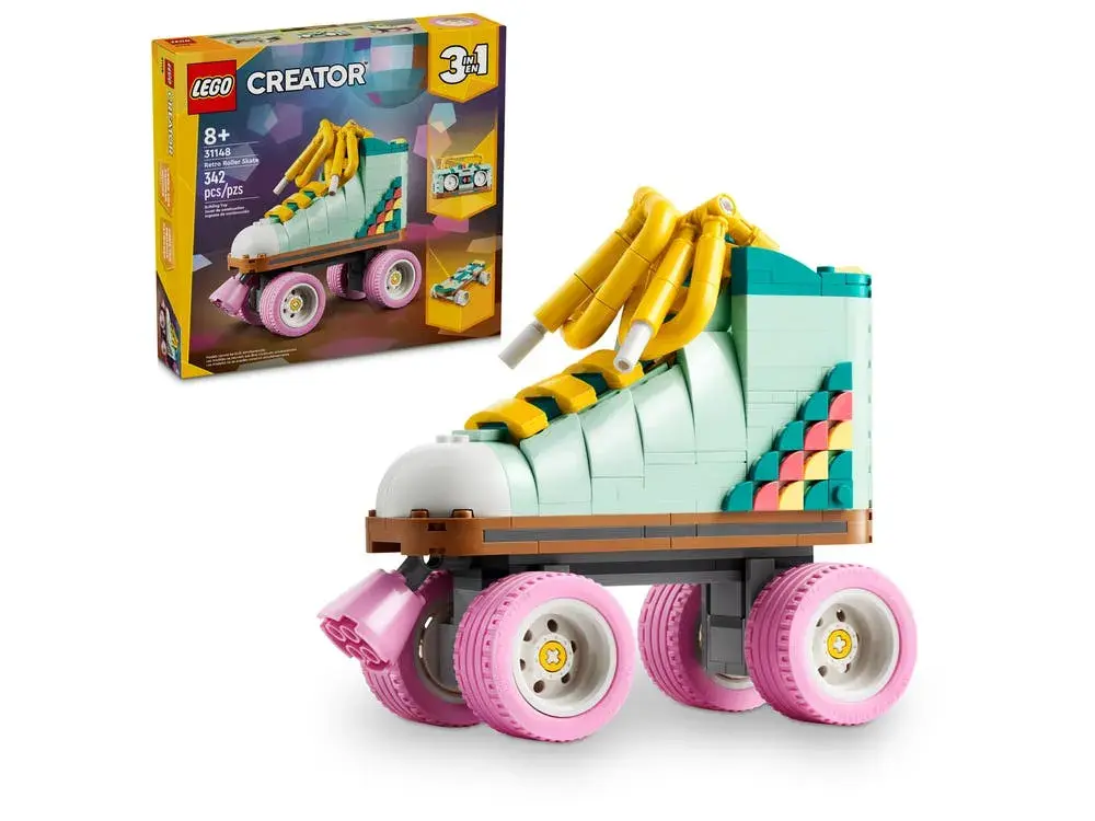 LEGO Creator 31148 Retro Roller Skate box front