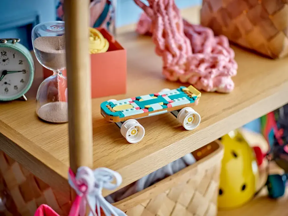 LEGO Creator 31148 Retro Roller Skate box back