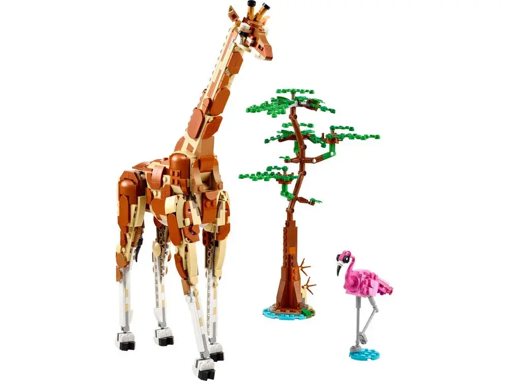 LEGO Creator 31150 Wild Safari Animals