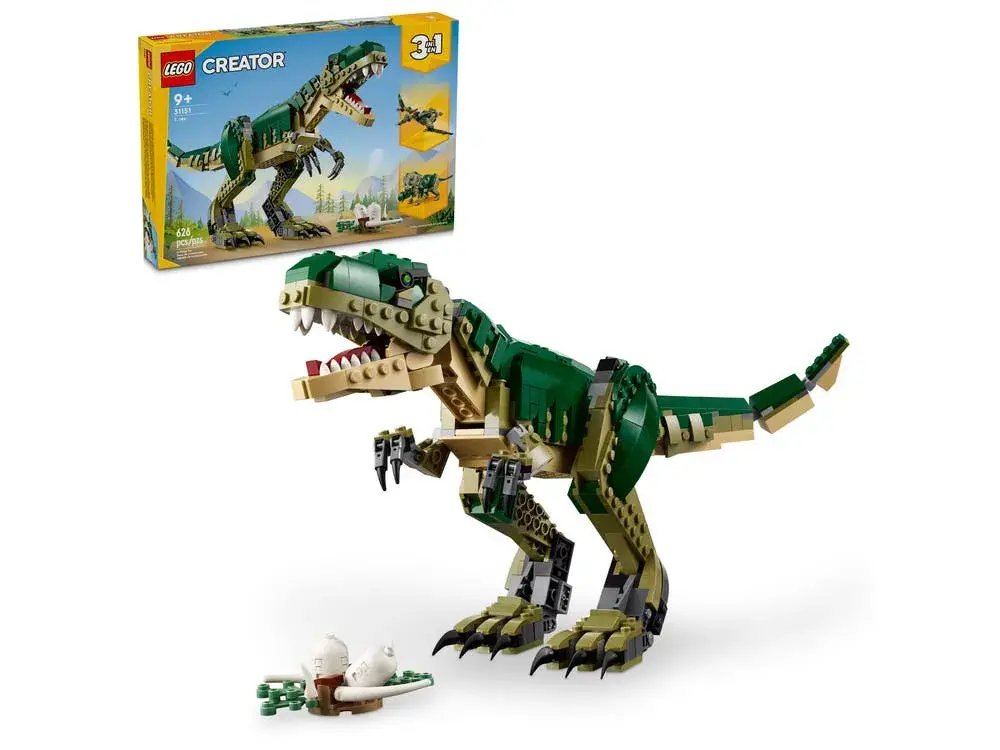 LEGO Creator 31151 T. rex box front