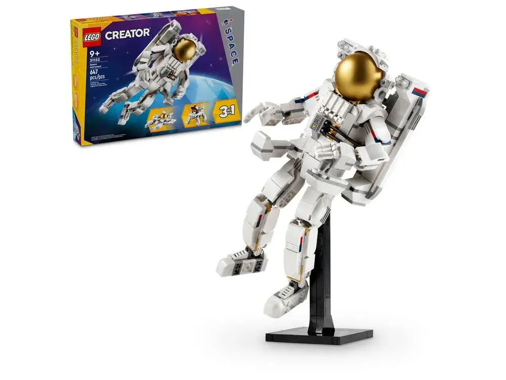 LEGO Creator 31152 Space Astronaut box front