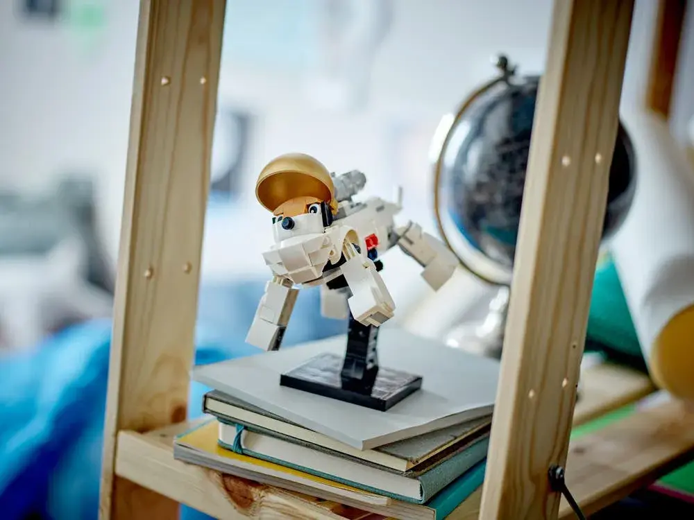 LEGO Creator 31152 Space Astronaut box back