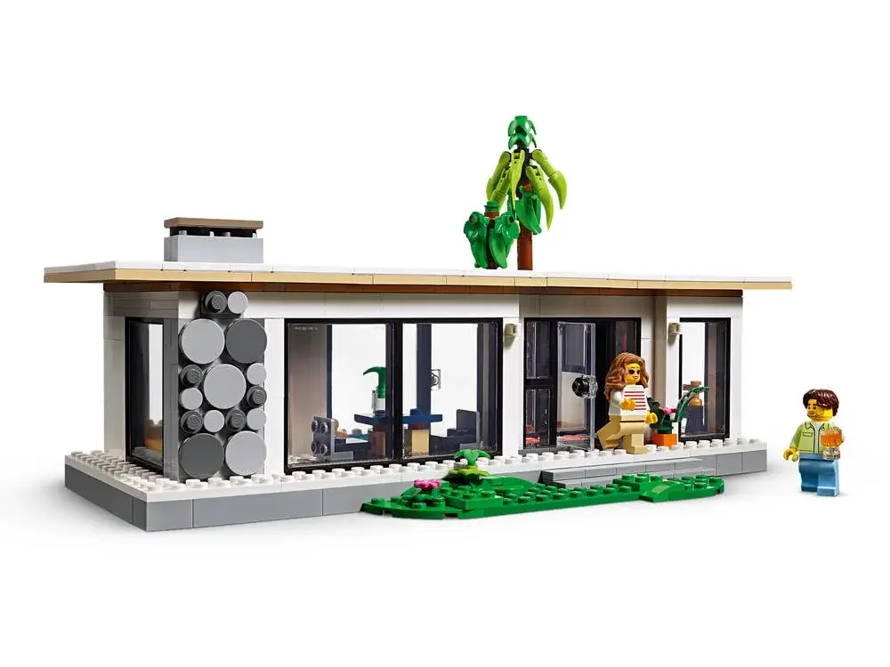 LEGO Creator 31153 Modern House details