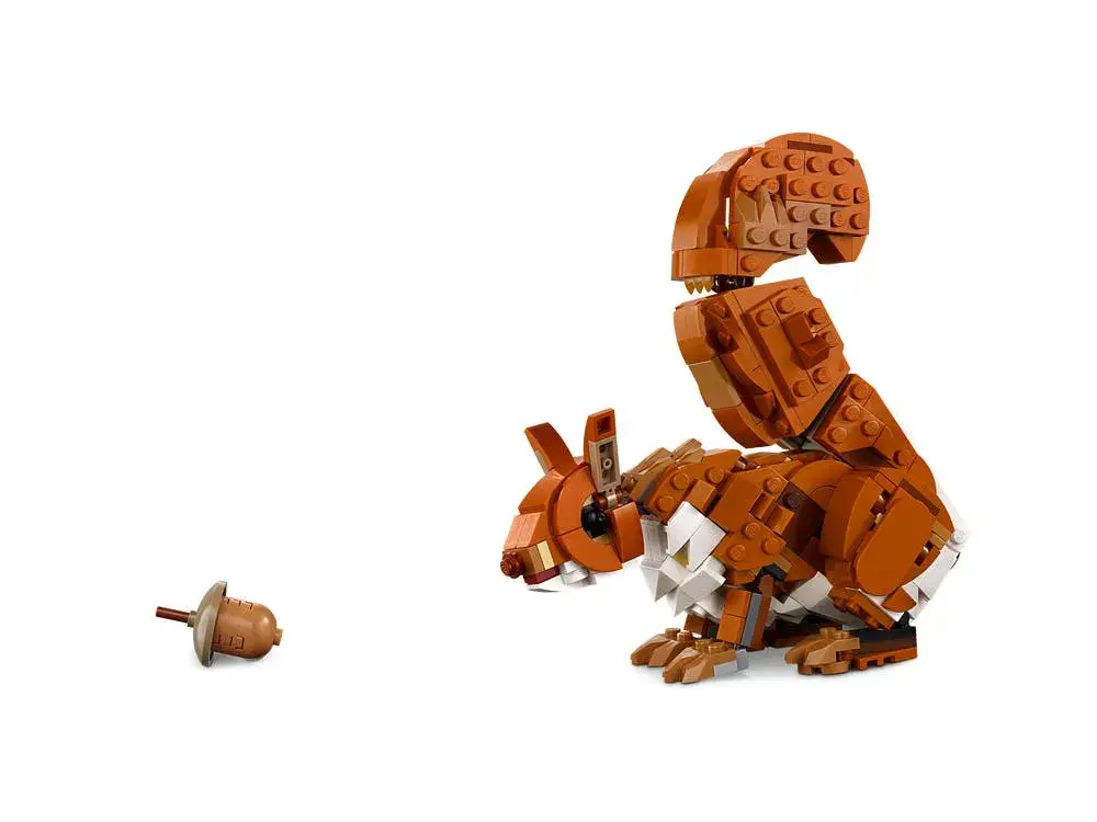 LEGO Creator 31154 Forest Animals: Red Fox details