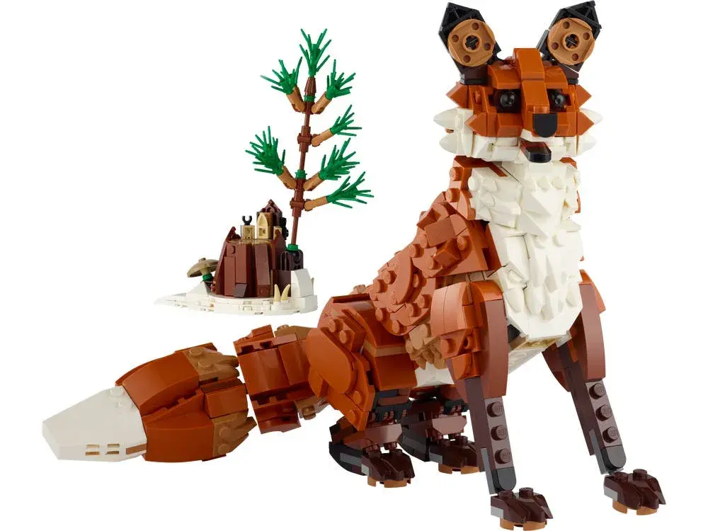 LEGO Creator 31154 Forest Animals: Red Fox