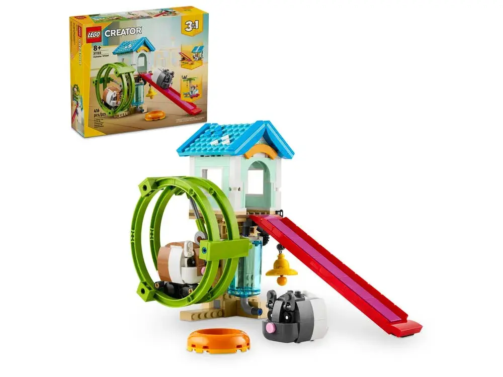 LEGO Creator 31155 Hamster Wheel box front