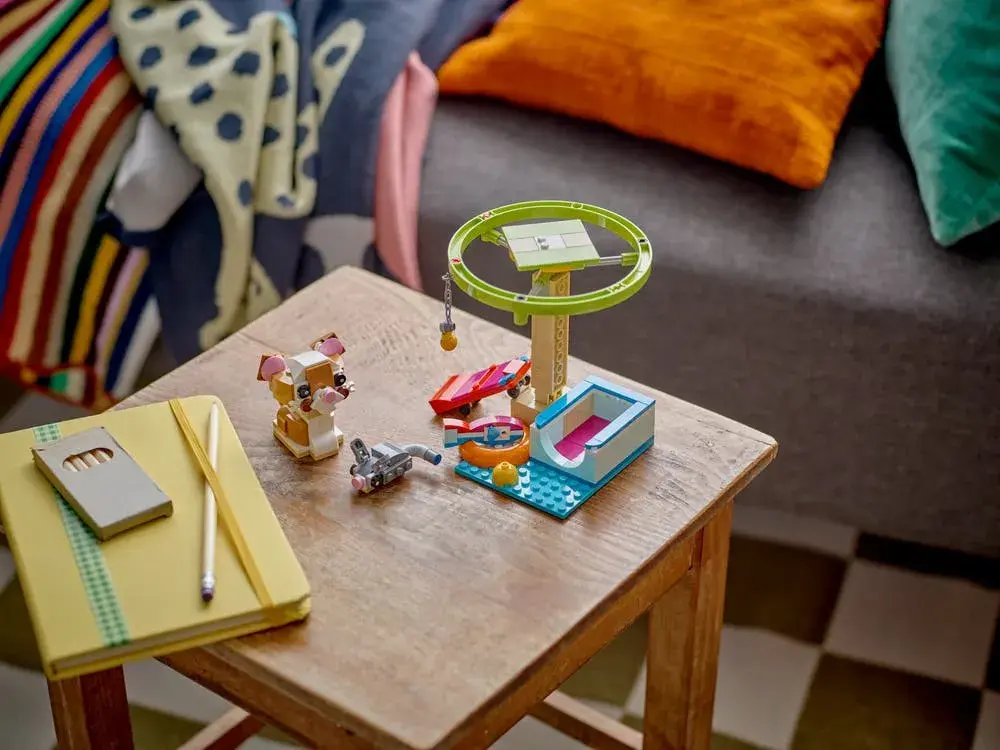 LEGO Creator 31155 Hamster Wheel box back