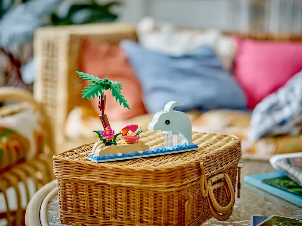 LEGO Creator 31156 Tropical Ukulele box back