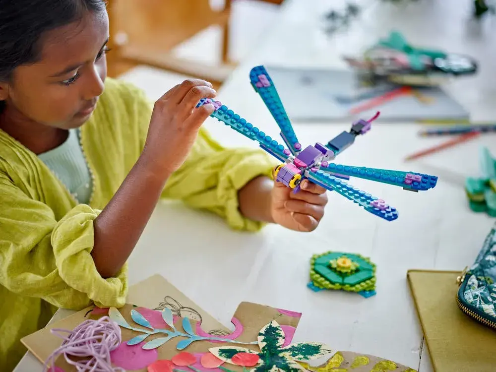 LEGO Creator 31157 Exotic Peacock box back