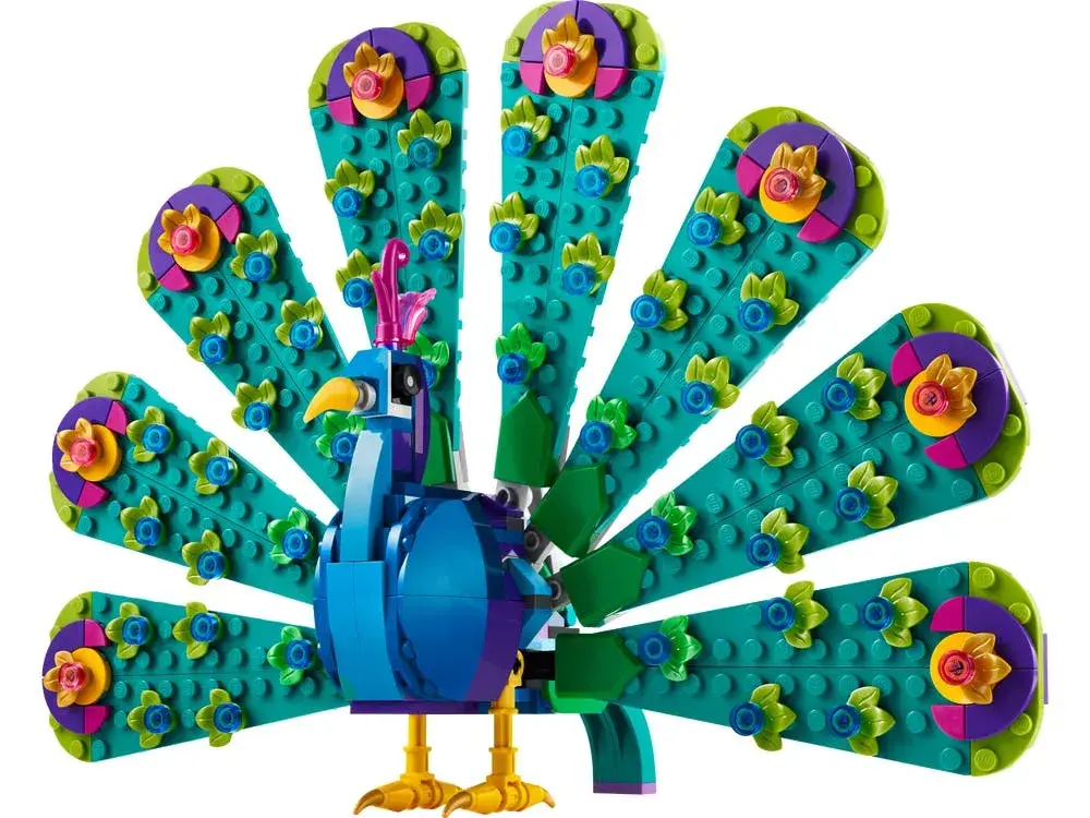 LEGO Creator 31157 Exotic Peacock