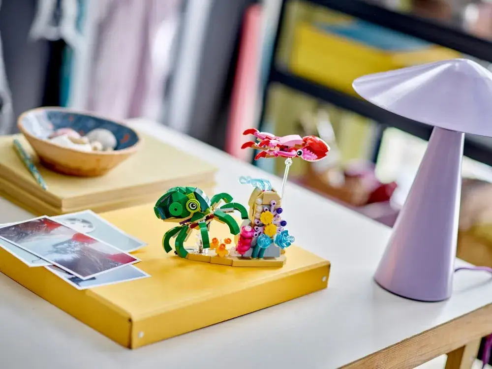 LEGO Creator 31158 Sea Animals box back