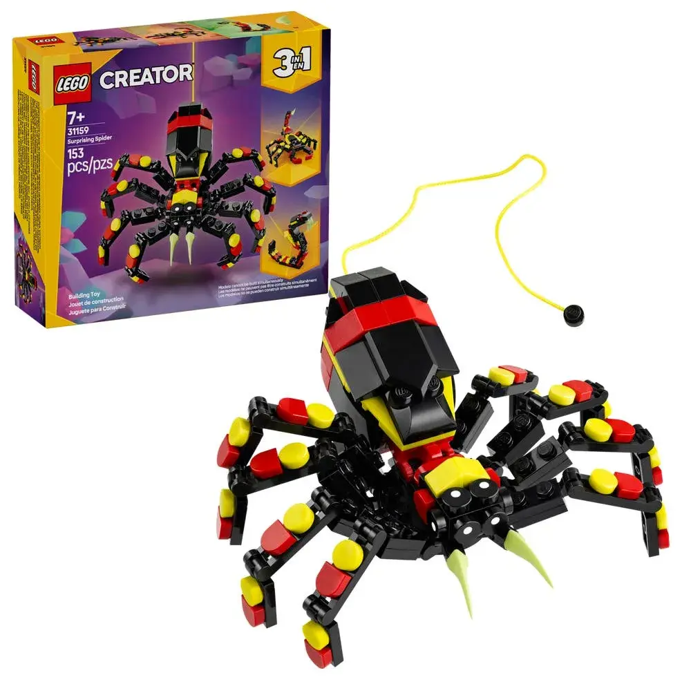 LEGO Creator 31159 Wild Animals: Surprising Spider box front