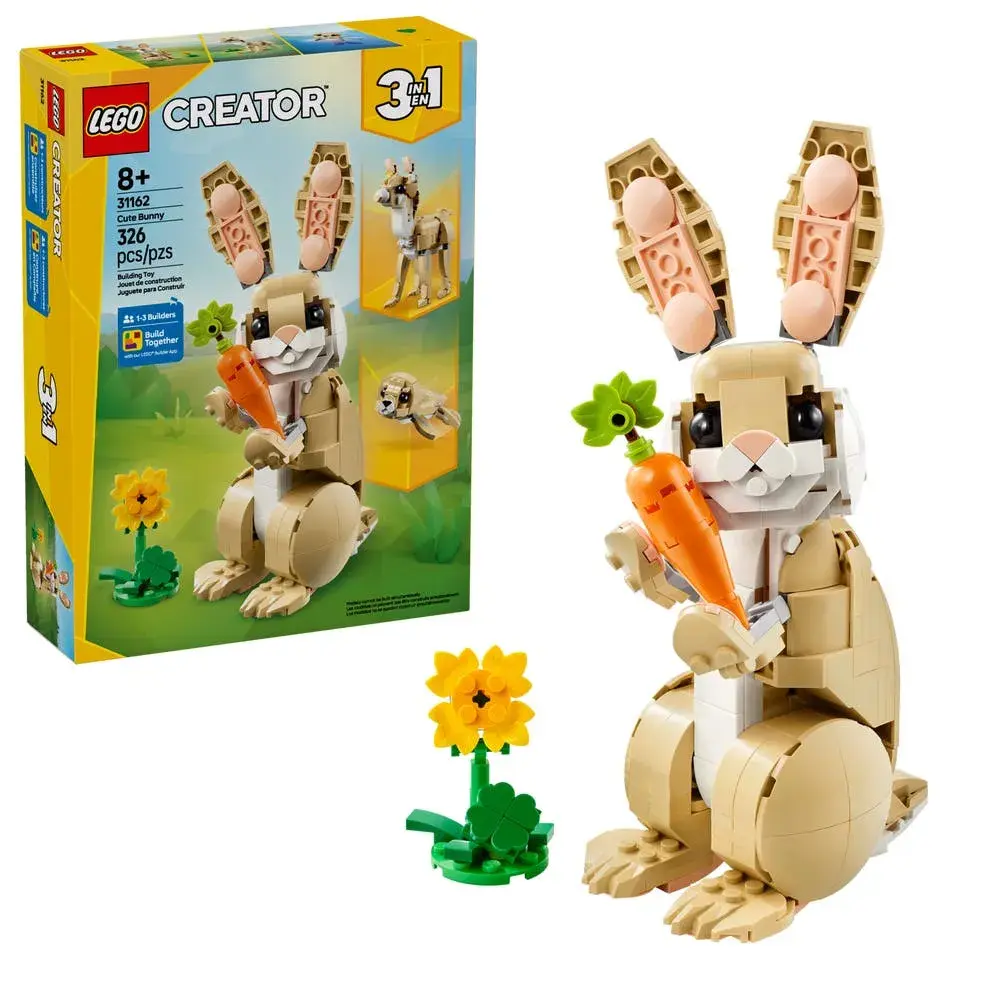 LEGO Creator 31162 Cute Bunny box front