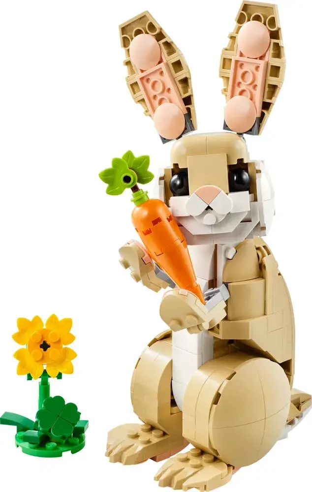 LEGO Creator 31162 Cute Bunny