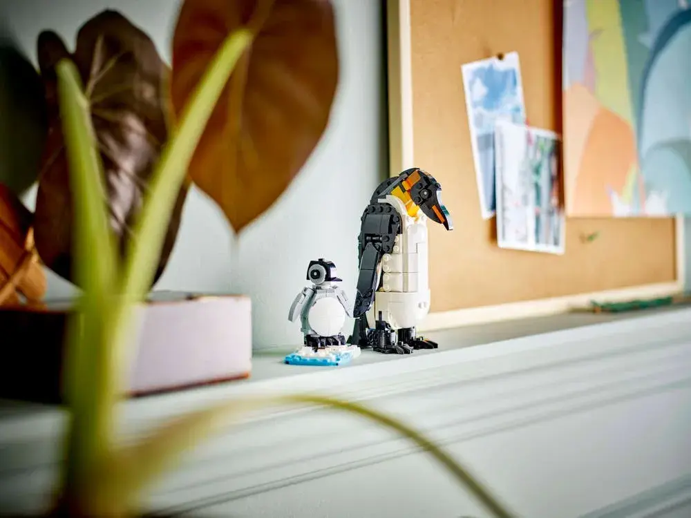 LEGO Creator 31165 Wild Animals: Panda Family details