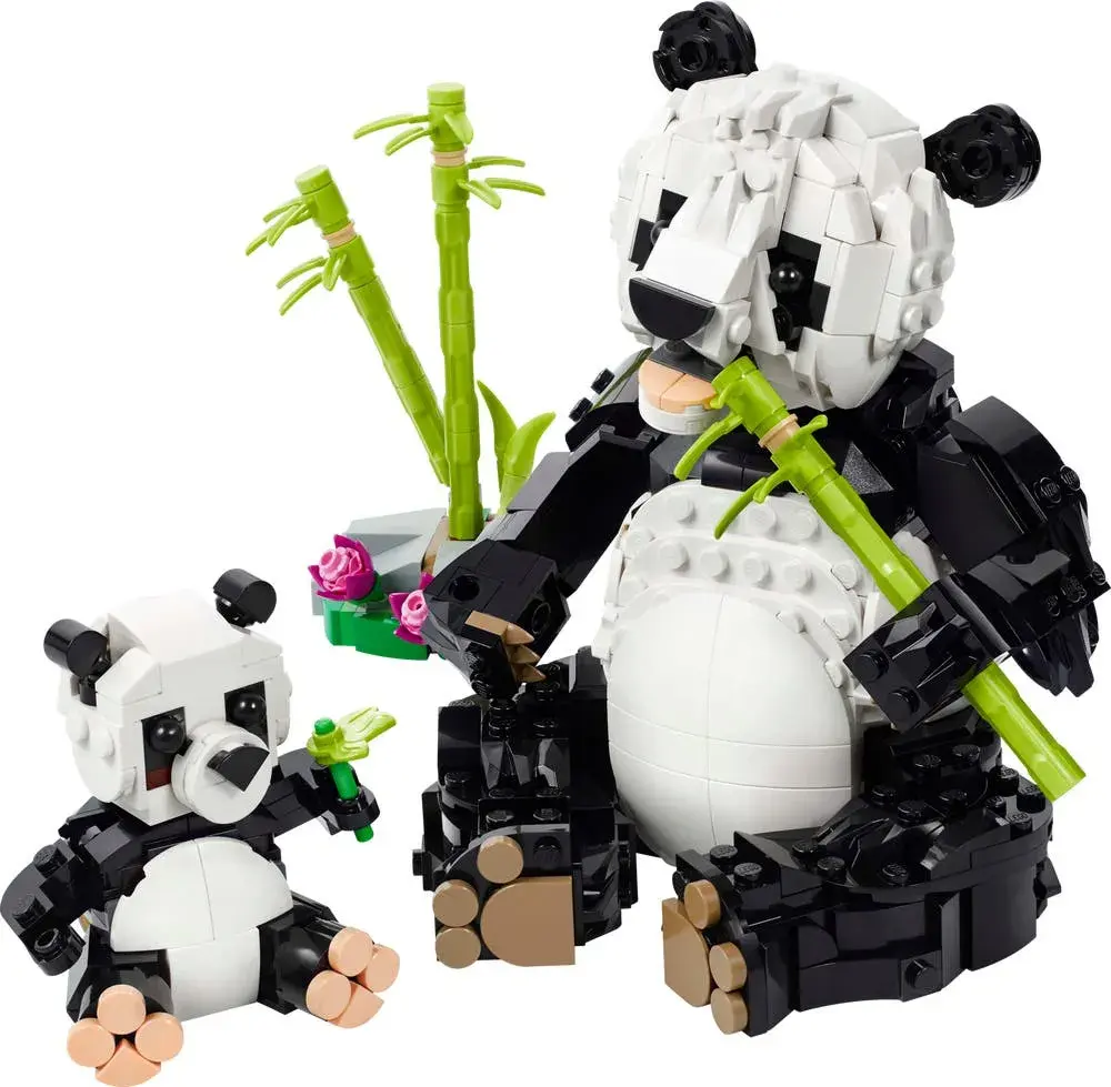 LEGO Creator 31165 Wild Animals: Panda Family
