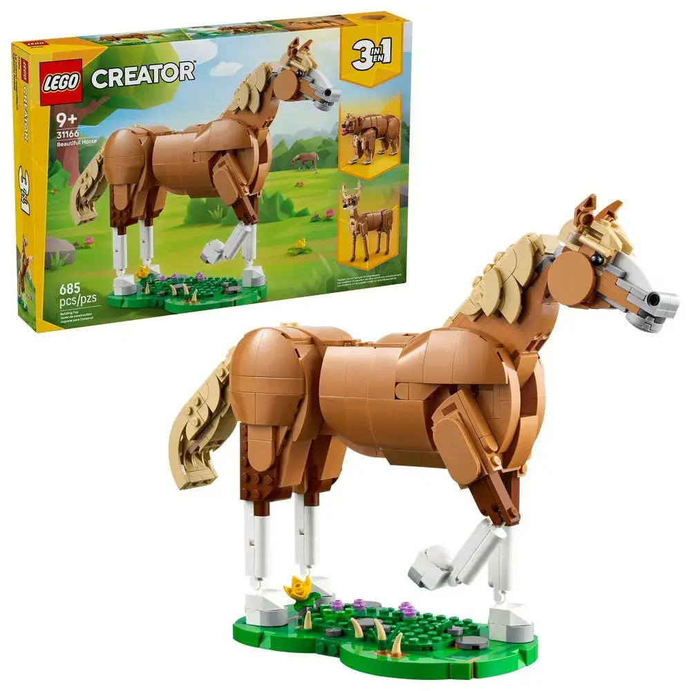 LEGO Creator 31166 Beautiful Horse box front