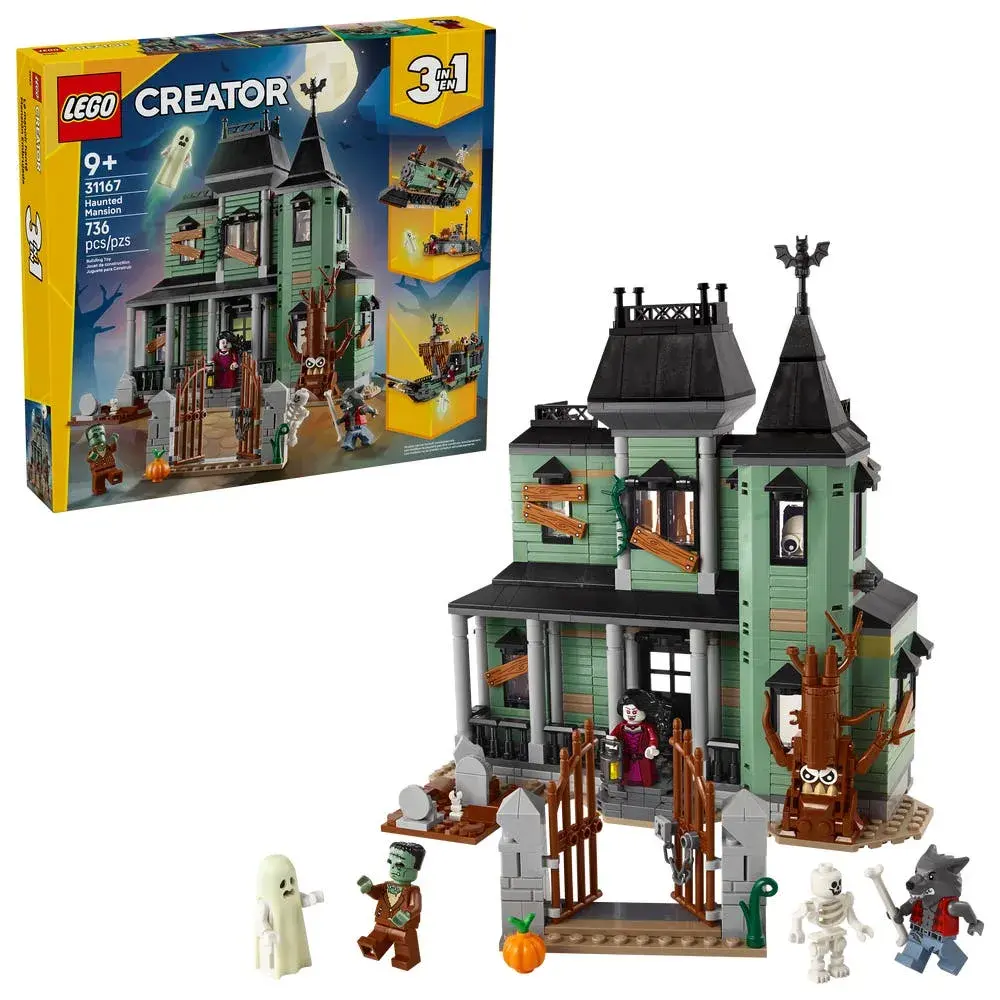 LEGO Creator 31167 Haunted Mansion box front