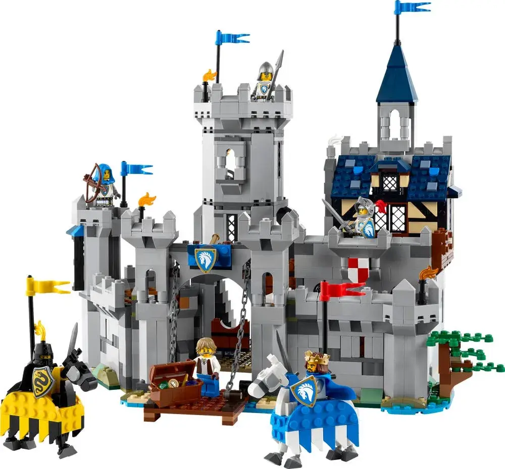 LEGO Creator 31168 Medieval Horse Knight Castle