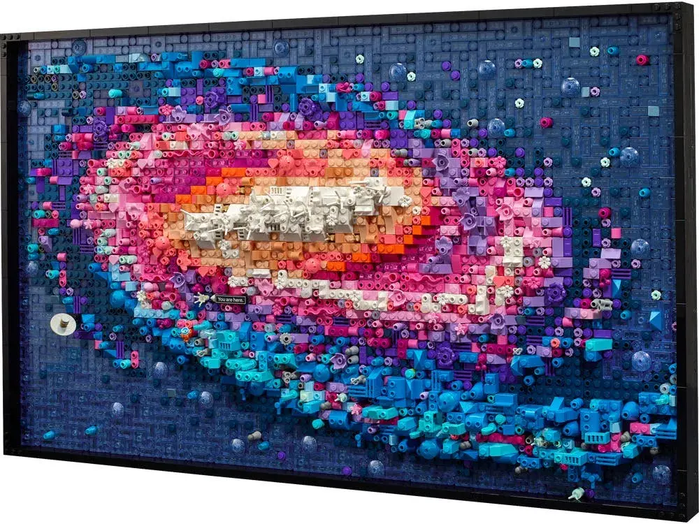 LEGO Art 31212 The Milky Way Galaxy