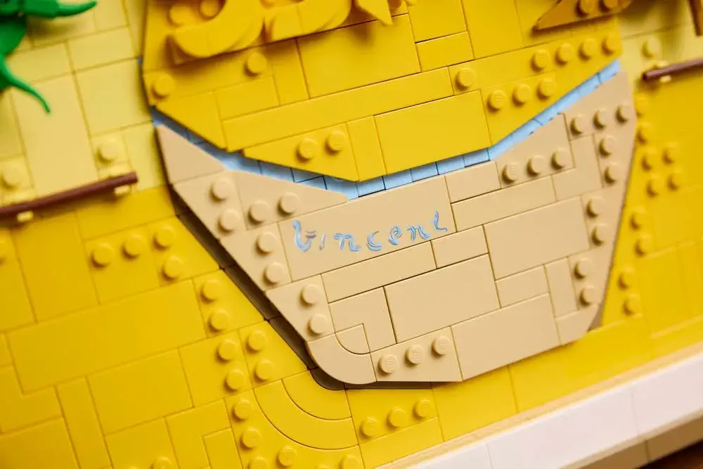 LEGO Art 31215 Vincent van Gogh – Sunflowers details