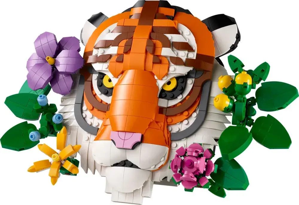 LEGO Art 31217 The Fauna Collection - Tiger