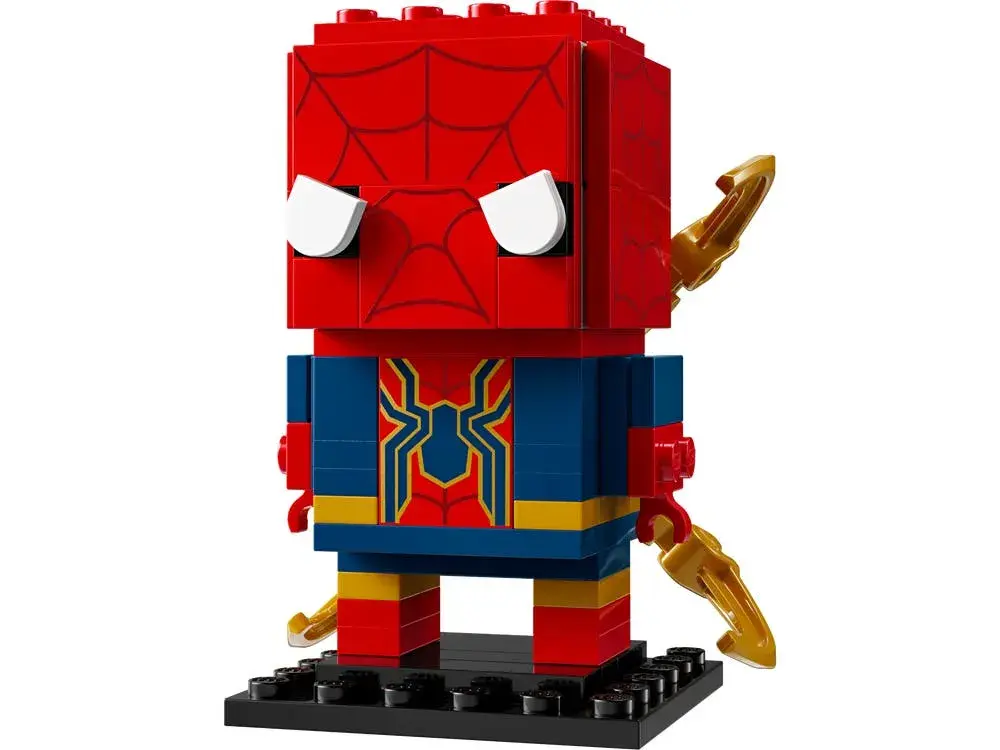LEGO BrickHeadz 40670 Iron Spider-Man