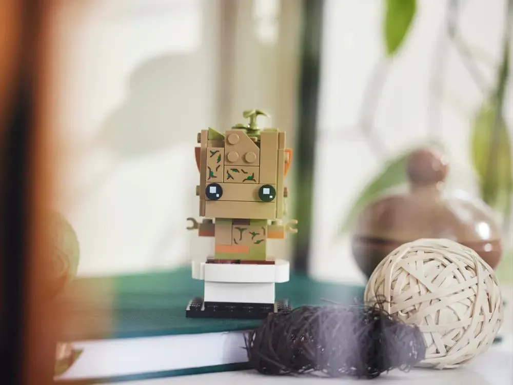 LEGO BrickHeadz 40671 Potted Groot details