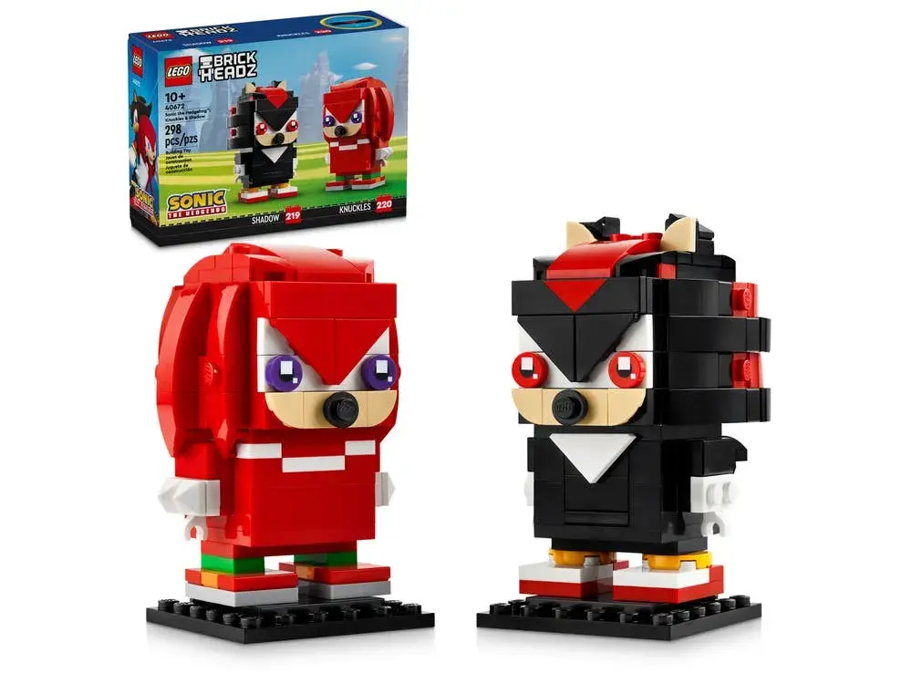 LEGO Sonic the Hedgehog 40672 Sonic the Hedgehog: Knuckles & Shadow box front