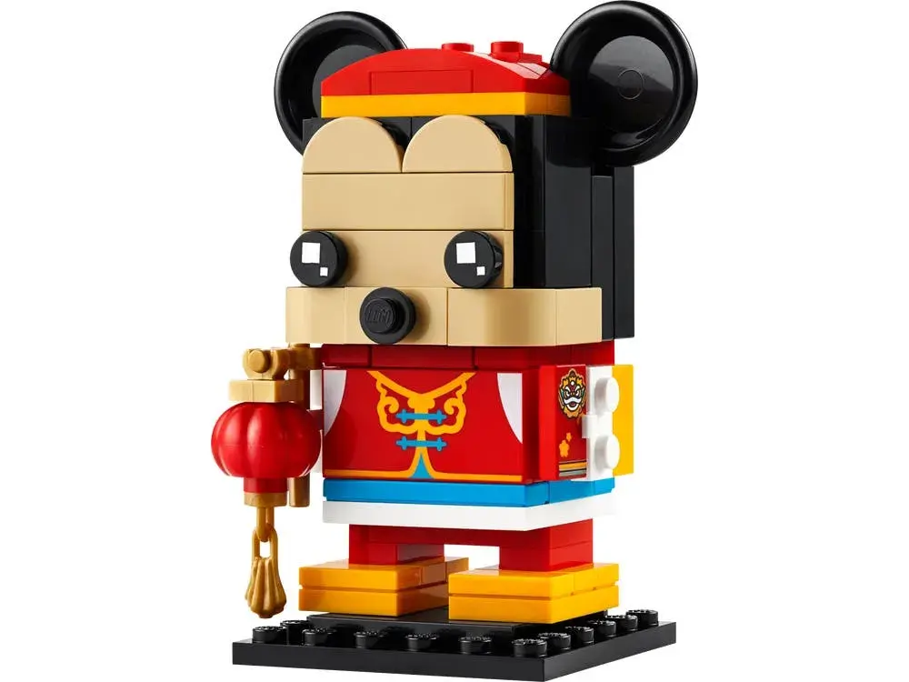 LEGO BrickHeadz 40673 Spring Festival Mickey Mouse