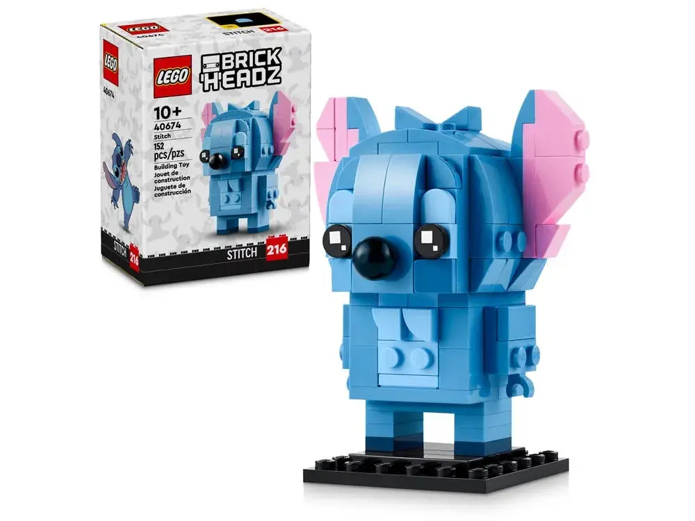 LEGO BrickHeadz 40674 Stitch box front