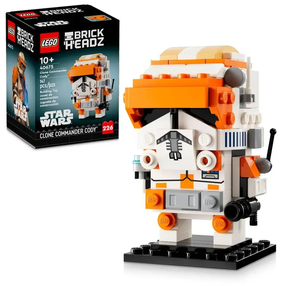 LEGO BrickHeadz 40675 Clone Commander Cody box front