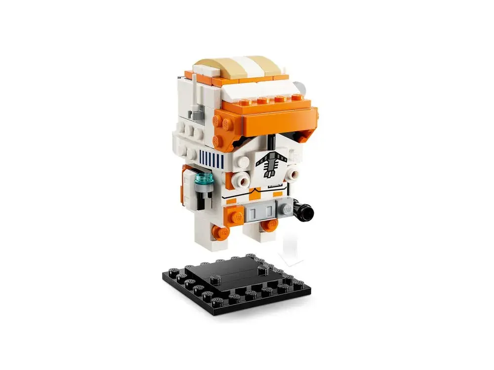 LEGO BrickHeadz 40675 Clone Commander Cody details