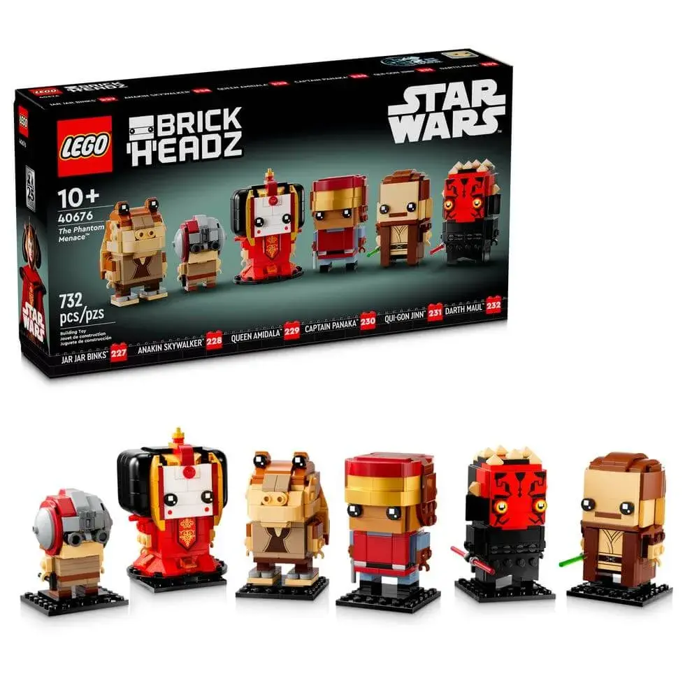 LEGO BrickHeadz 40676 The Phantom Menace box front