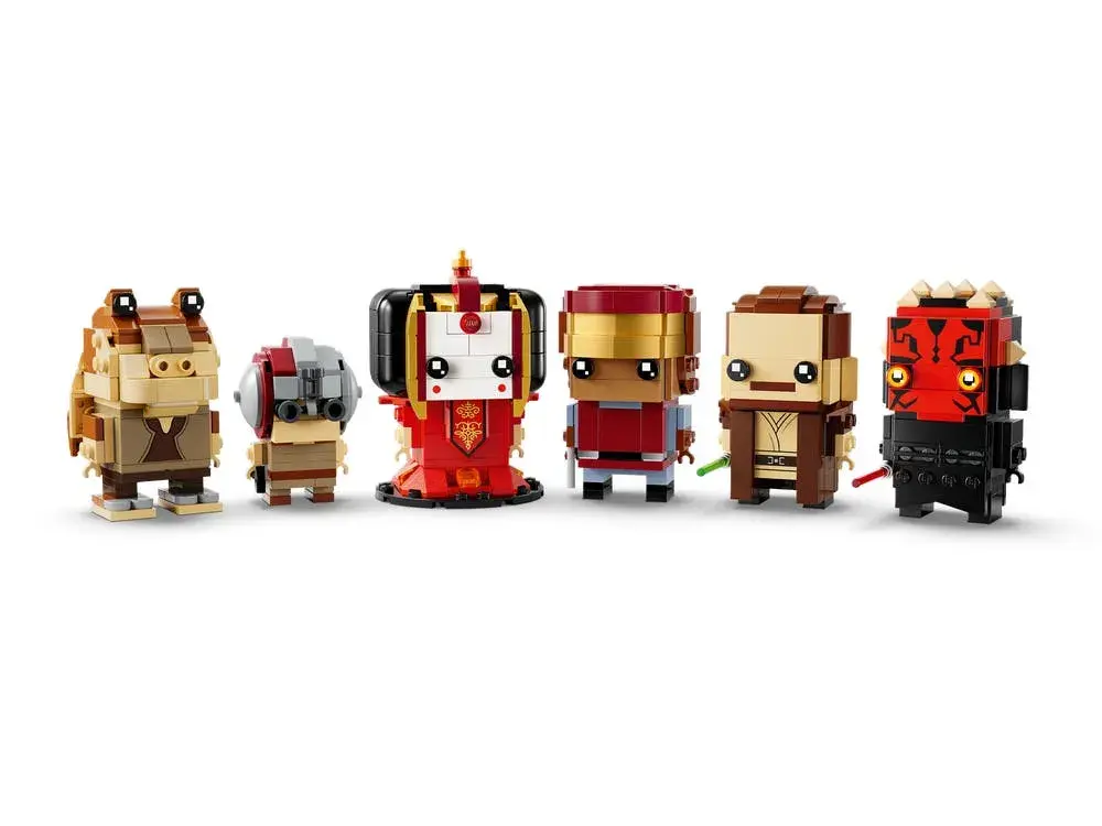 LEGO BrickHeadz 40676 The Phantom Menace details