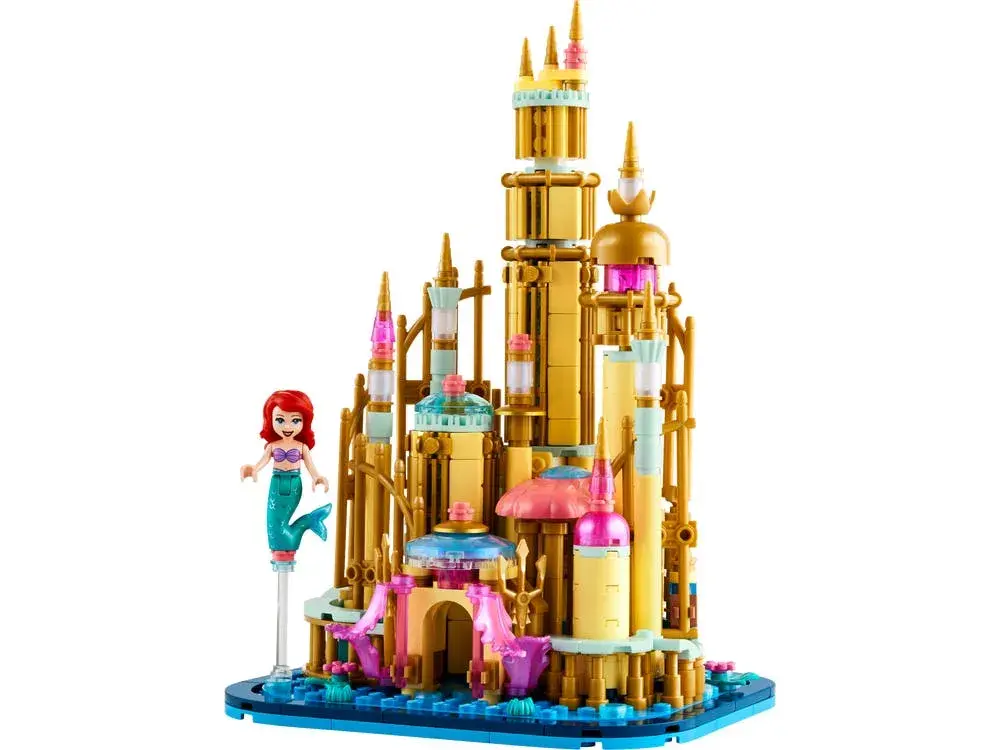 LEGO Disney 40708 Mini Disney Ariel's Castle