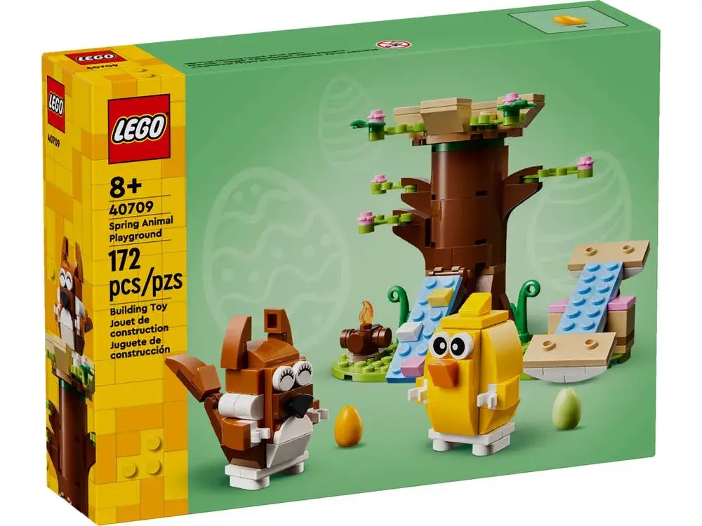 LEGO 40709 Spring Animal Playground box front