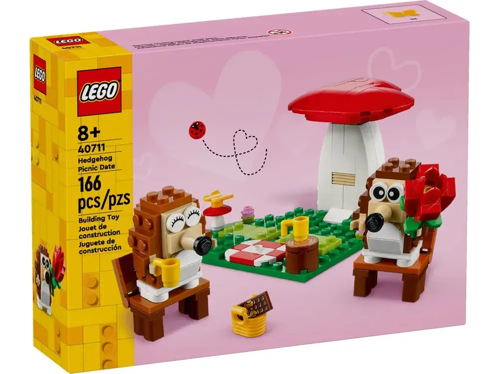 LEGO 40711 Hedgehog Picnic Date box front