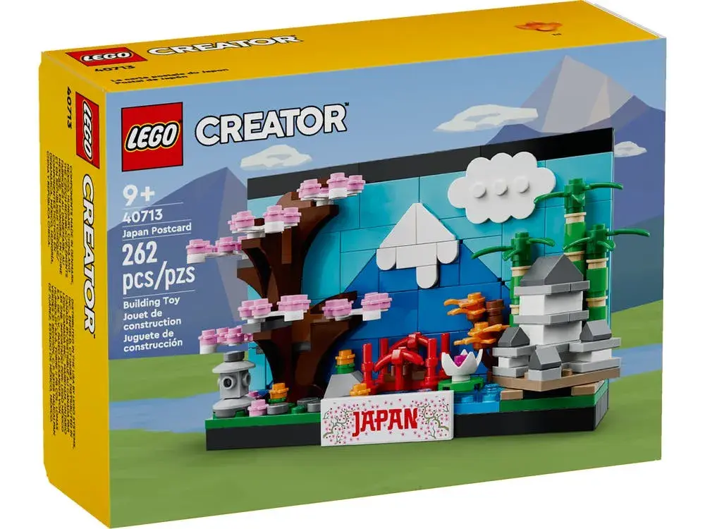 LEGO Creator 40713 Japan Postcard box front