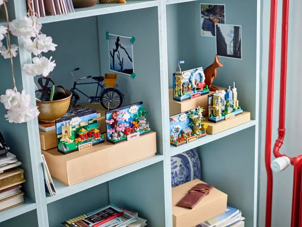 LEGO Creator 40713 Japan Postcard box back